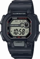 наручные часы casio w-737h-1a