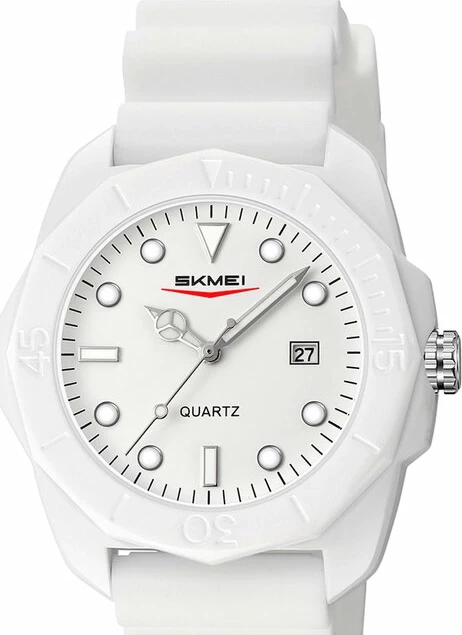 Наручные часы skmei 2393wtwt white/white
