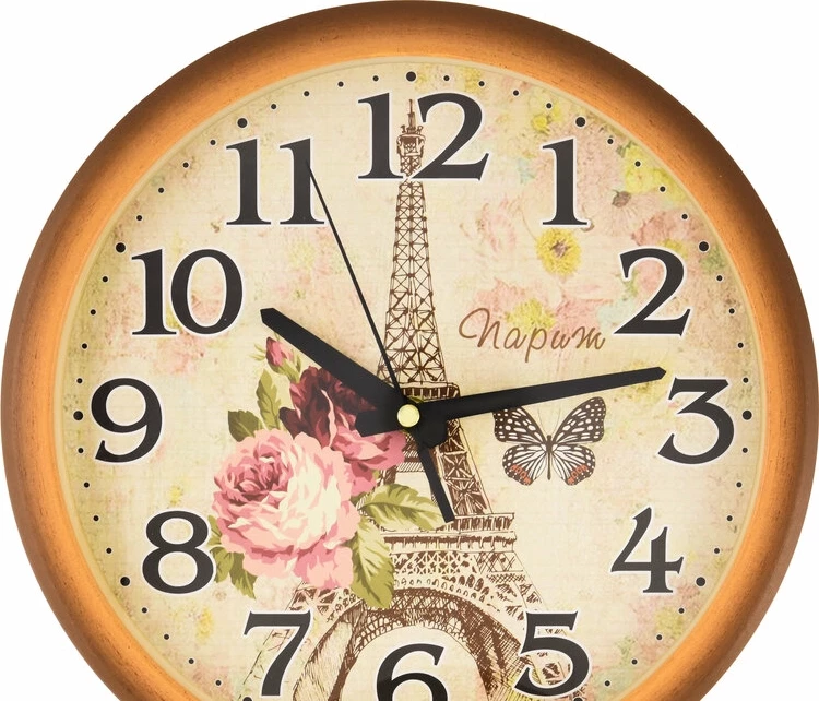 Настенные часы Алмаз В121