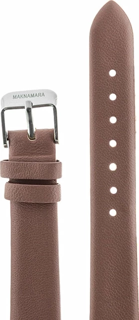Ремешки maknamara 16 мм тем роз сереб заст mp-16091