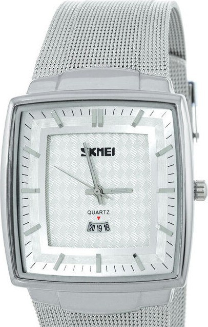 Наручные часы skmei 9311sisi silver/silver