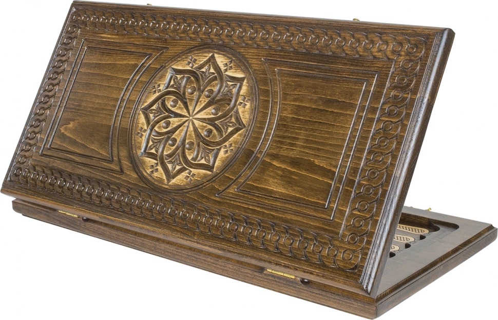 Нарды резные "Вдохновение" 60, Ustyan