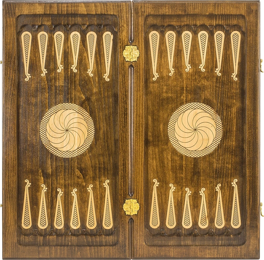 Нарды резные "Вдохновение" 60, Ustyan