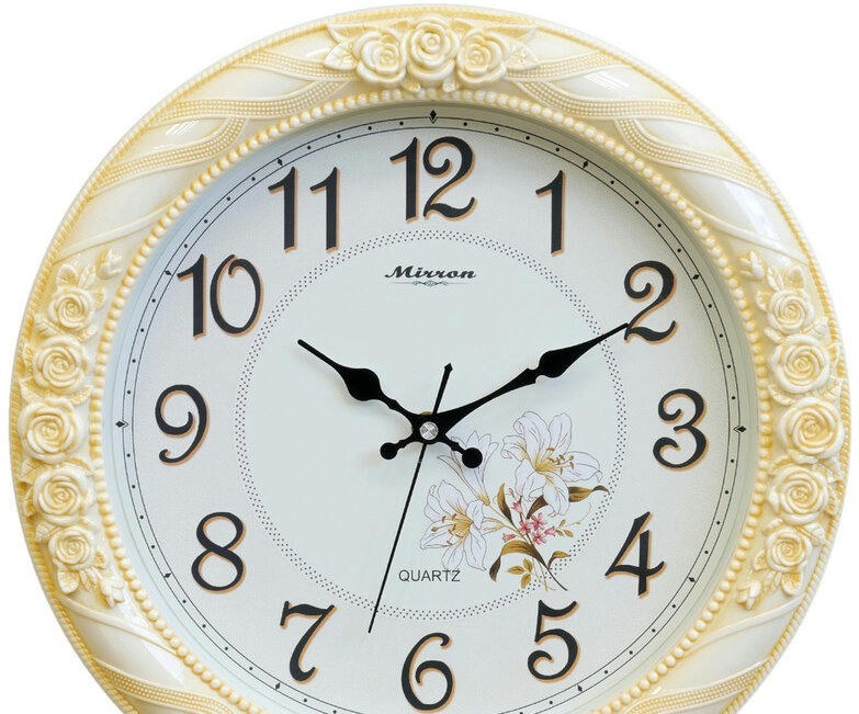 Настенные часы mirron p2957А НББ