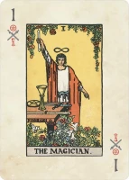 Карты Таро &quot;Rider Waite Playing Card Deck&quot; US Games / Колода Карт Райдера-Уэйта для покера