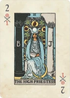 Карты Таро &quot;Rider Waite Playing Card Deck&quot; US Games / Колода Карт Райдера-Уэйта для покера