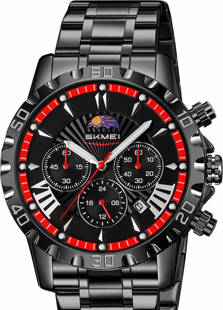 Наручные часы skmei 9352bkbk black/black