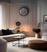 Настенные часы la minor 725-d чер