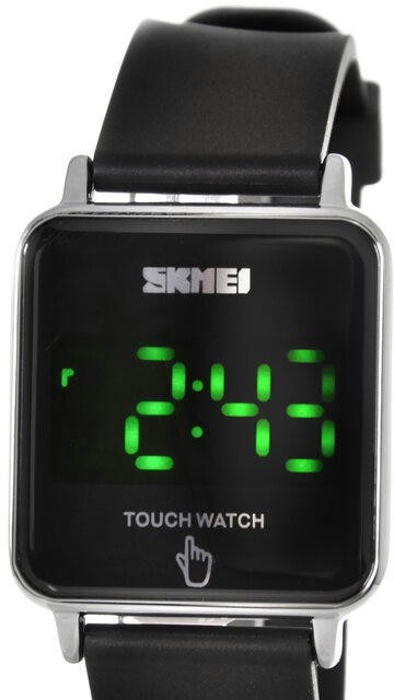 Skmei 1744SIBK silver/black