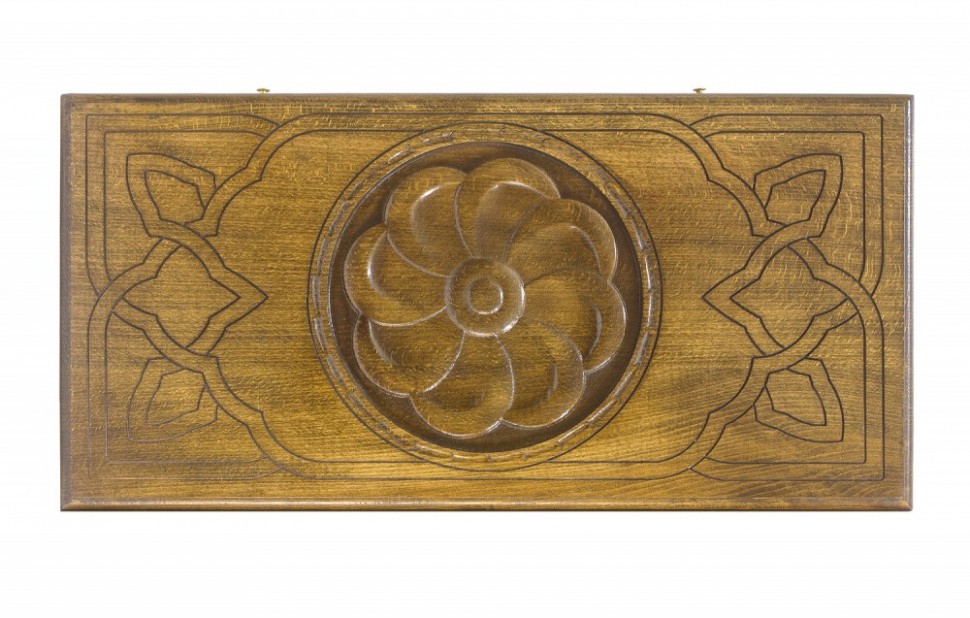 Нарды резные "Сияние 7" 60, Mkhitaryan