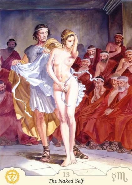 Карты Таро "Manara Erotic Oracle" Lo Scarabeo / Манара Эротический Оракул