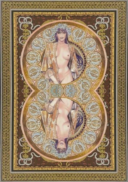 Карты Таро "Manara Erotic Oracle" Lo Scarabeo / Манара Эротический Оракул