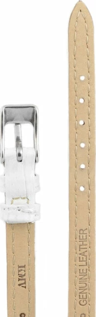 Ремешки "kmv" s-11, 8 р-р, бел, m