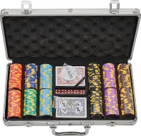 Набор для покера Diamond на 300 фишек