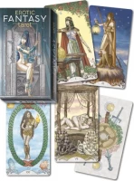 Карты Таро &quot;Erotic Fantasy Tarot&quot; Lo Scarabeo / Колода Эротических Фантазий