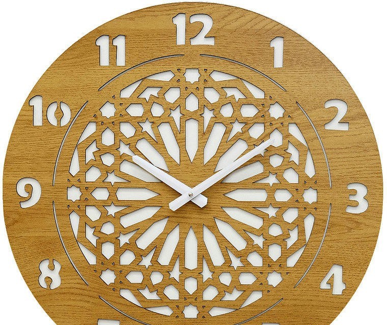 Настенные часы hr 64-8 50*50