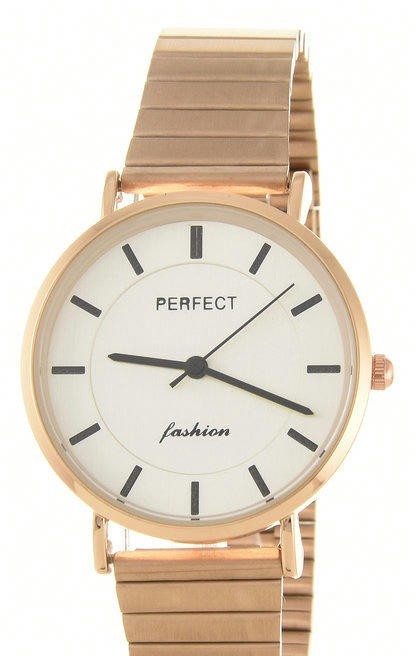 Наручные часы perfect e312 корп-роз циф-сер брас