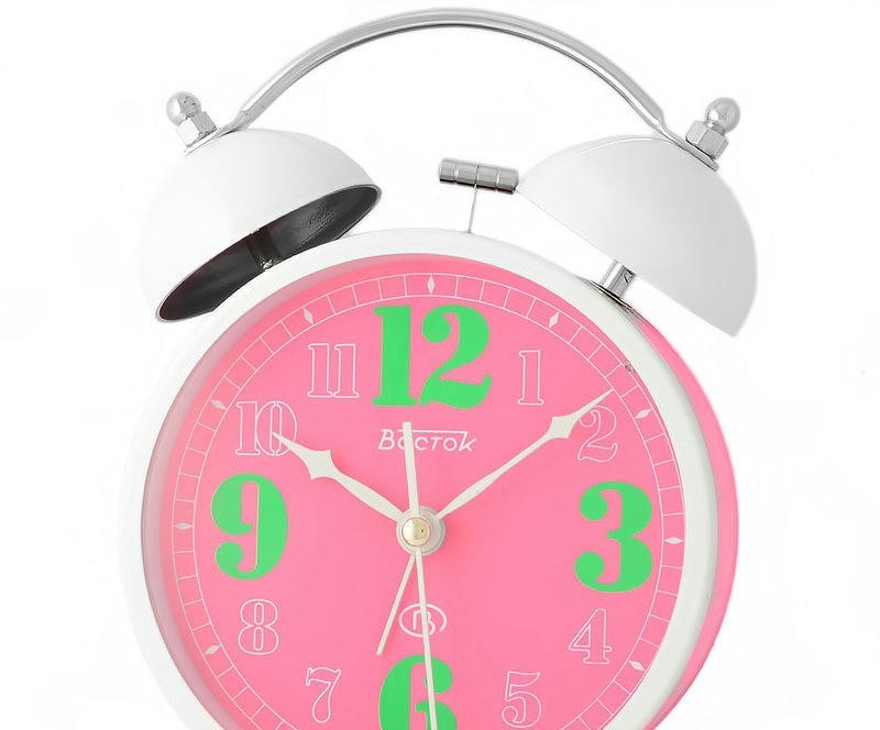 Будильники ВОСТОК k 897-14 кварцевый