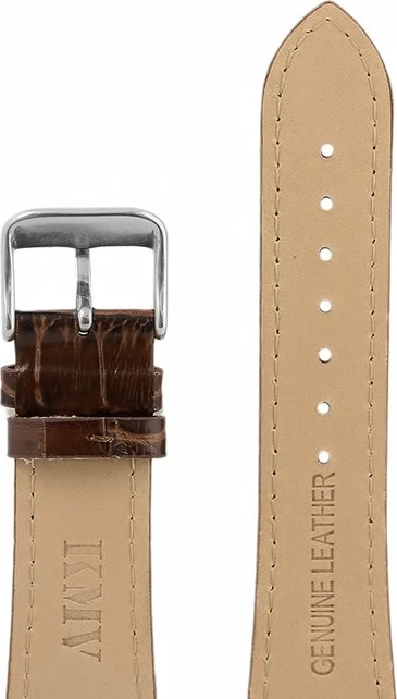 Ремешки "kmv" s-25, 24 р-р, d.brn, l