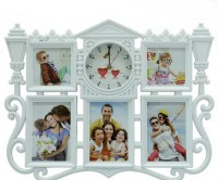 Настенные часы la minor f-32d бел мультирамка