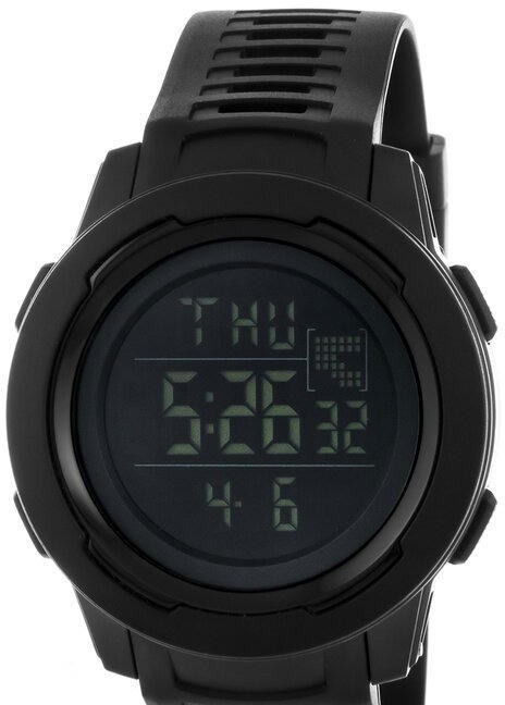 Наручные часы skmei 1731bkbk black/black