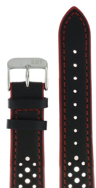 "kmv" s-02, 20 р-р, black-red, l