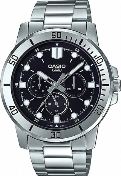 наручные часы casio mtp-vd300d-1e