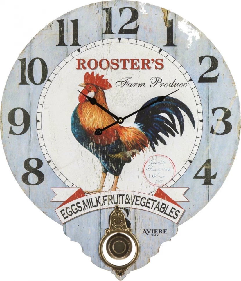 Настенные часы aviere 25524