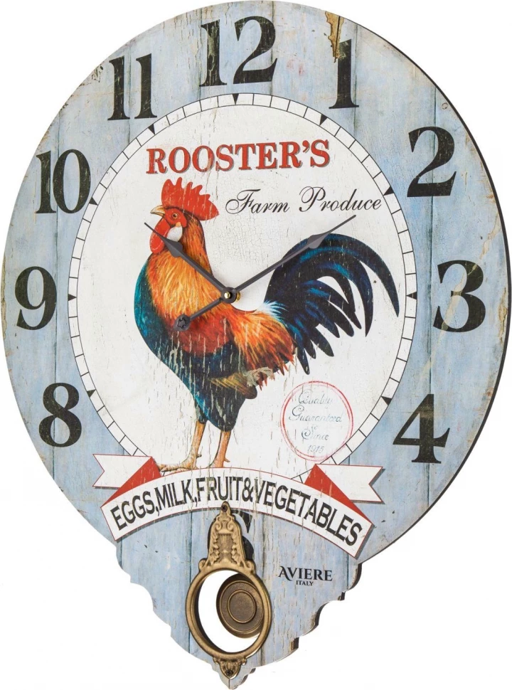 Настенные часы aviere 25524