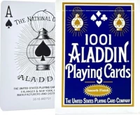 Карты &quot;Bicycle Aladdin Playing Cards blue&quot;
