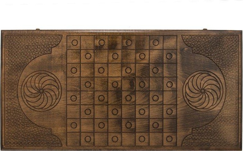 Нарды резные "Герб РФ", Ustyan