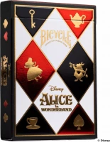 Карты &quot;Bicycle Disney Alice in Wonderland Standard Index&quot;