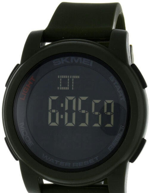 Skmei 1257AG army green