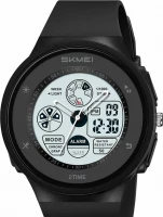 Наручные часы skmei 2346bkwt black/white
