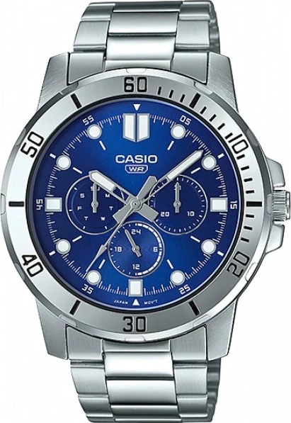наручные часы casio mtp-vd300d-2e