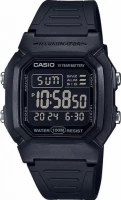 наручные часы casio w-800h-1b