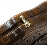 Шахматы + нарды резные &quot;Корона&quot; 60, Haleyan