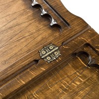 Шахматы + нарды резные &quot;Корона&quot; 60, Haleyan