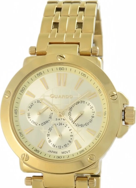 Наручные часы guardo 11463-3 золотой
