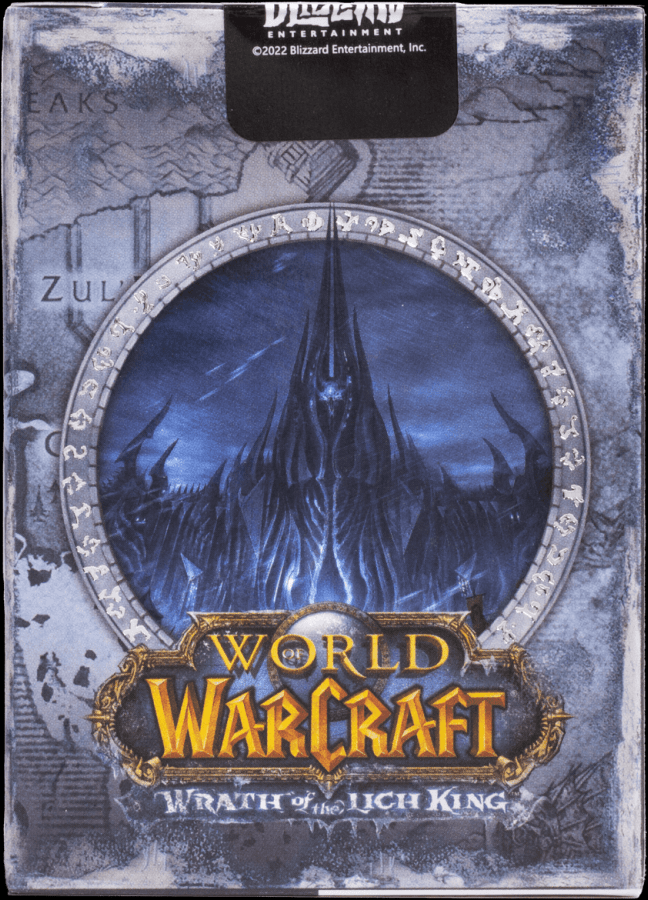 Карты "Bicycle World of Warcraft Woltk Standard Index "