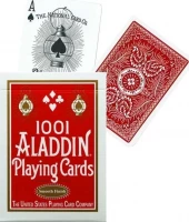 Карты &quot;Bicycle Aladdin Playing Cards red&quot;