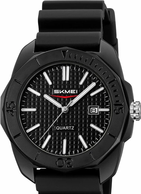 Наручные часы skmei 2393bkln black/checkered