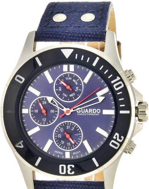 Наручные часы guardo s1043-2.1 темно-синий