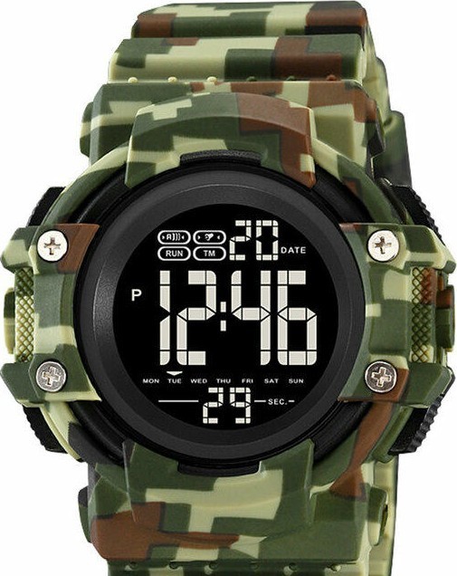 Skmei 2195CMGN green camo
