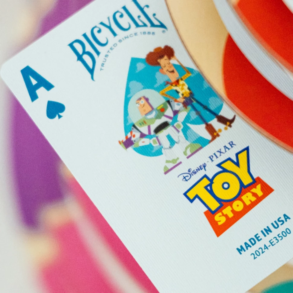 Карты "Bicycle Disney Pixar Toy Story"
