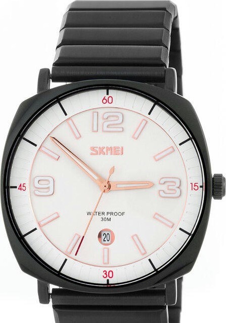 Наручные часы skmei 9280bksi black/silver