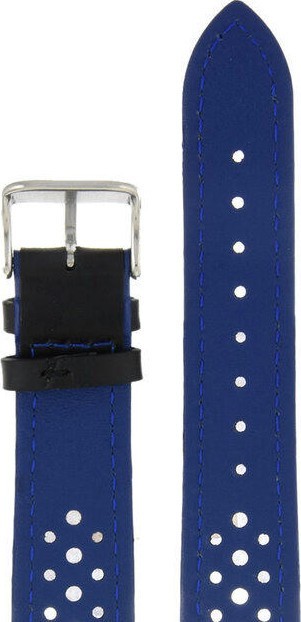 Ремешки "kmv" s-02, 20 р-р, black-blue, l
