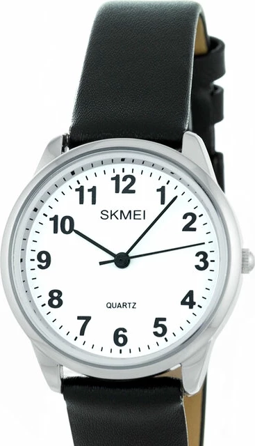 Наручные часы skmei 2002si-ac silver-arabic numberals