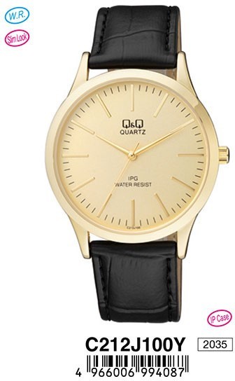 Наручные часы q&q   c212 j100