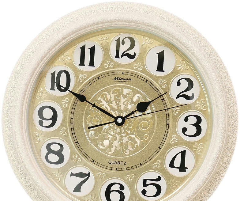 Настенные часы mirron p2880c Б3Т3